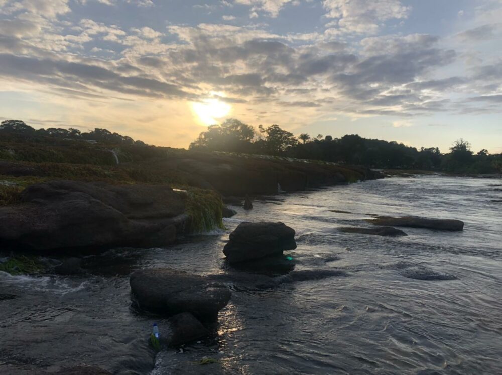 Tapawatra Waterfalls