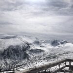 Borovets view upper station